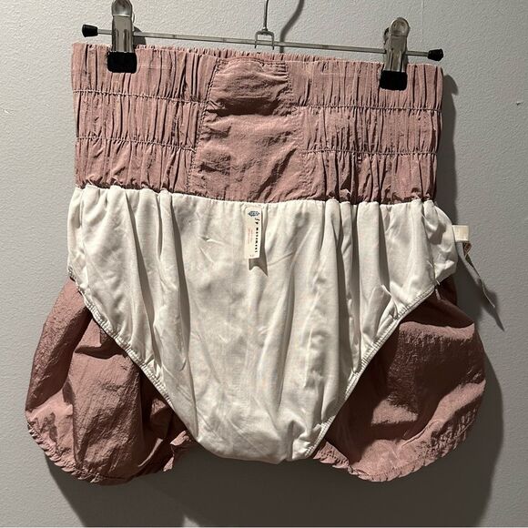 Free People FP Movement Way Home Shorts in Moonlight Mauve Size Small - Picture 8 of 14